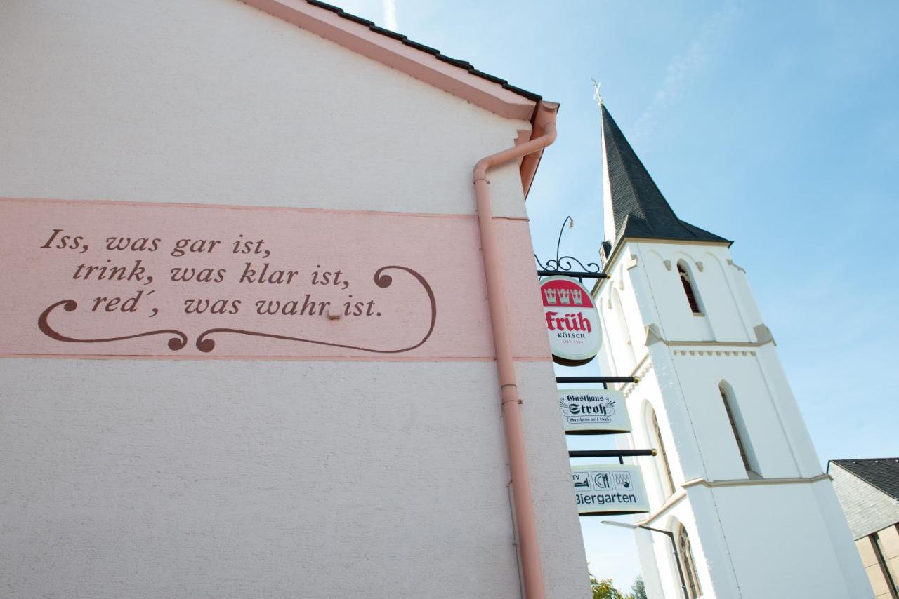 Gasthaus Stroh Buchholz  Eksteriør billede